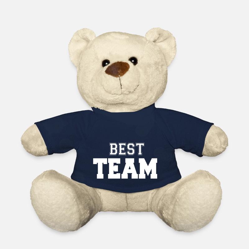 MEILLEURE ÉQUIPE - Nounours - bleu marine