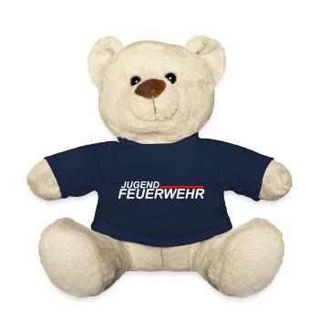FEUERWEHR Modern - Jugend Feuerwehr FW11 - Teddy - French Navy - Vorne