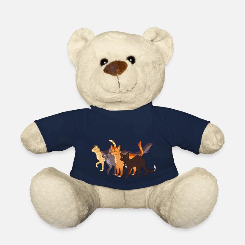 Warrior Cats Feuerstern Firestar Greystripe Katze - Teddy - French Navy