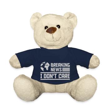 Breaking news don't care - Teddy - French Navy - Vorne