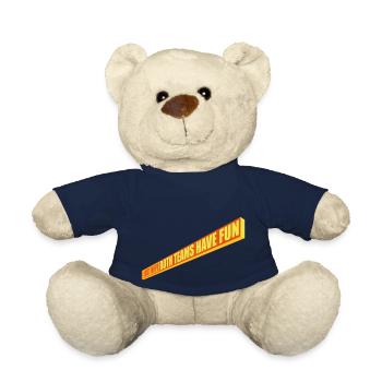 Both Teams Have Fun - Teddy - French Navy - Vorne