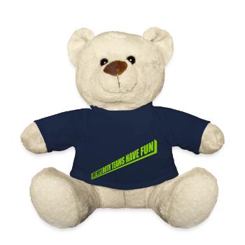 Both Teams Have Fun - Teddy - French Navy - Vorne