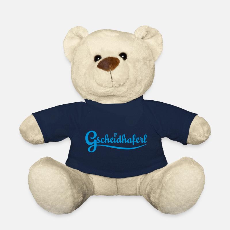 Gscheidhaferl - für liebenswerte Klugscheißer - Teddy - French Navy
