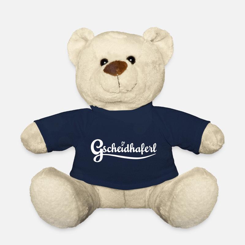 Gscheidhaferl - bayerisch liebevolle Klugscheißer - Teddy - French Navy