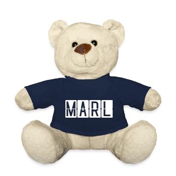 Marl Flughafentafel - Teddy - French Navy - Vorne