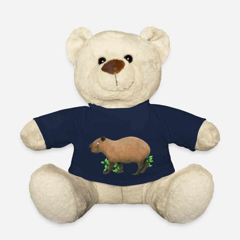 lustiges Capybara - Teddy - French Navy