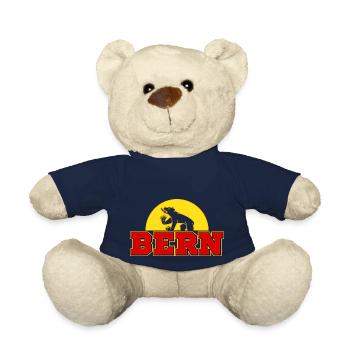 Bern - Teddy Bear - french navy - Front