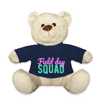 Équipe de jour sur le terrain - Nounours - bleu marine - Devant