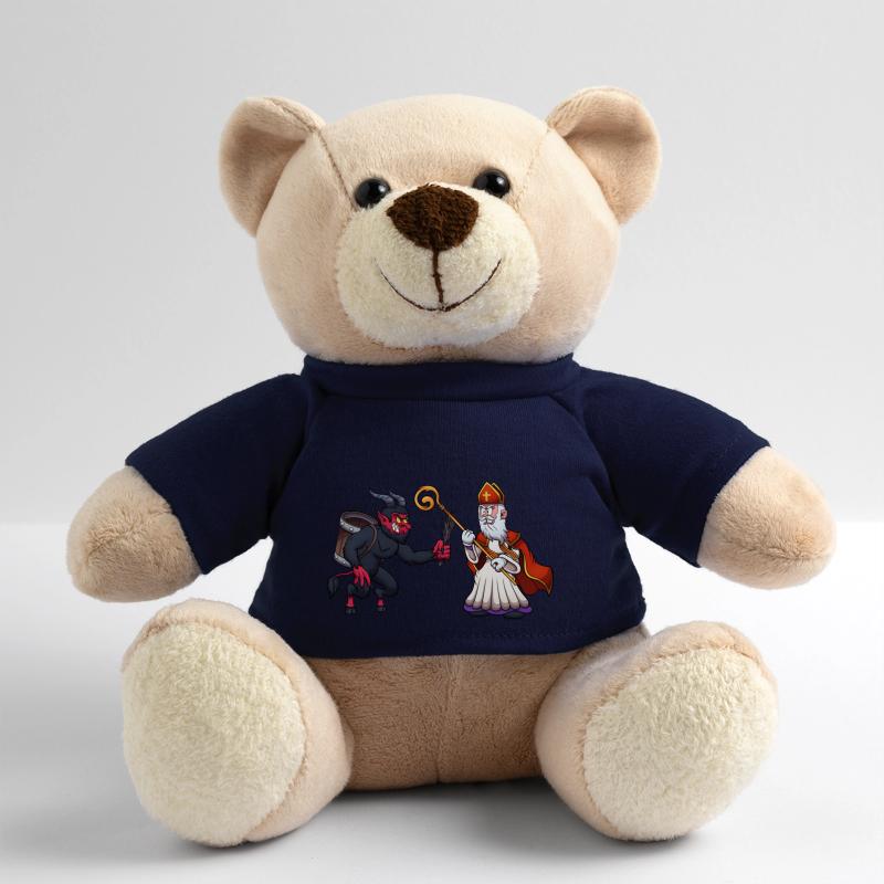 Saint Nicolas VS Krampus Nounours