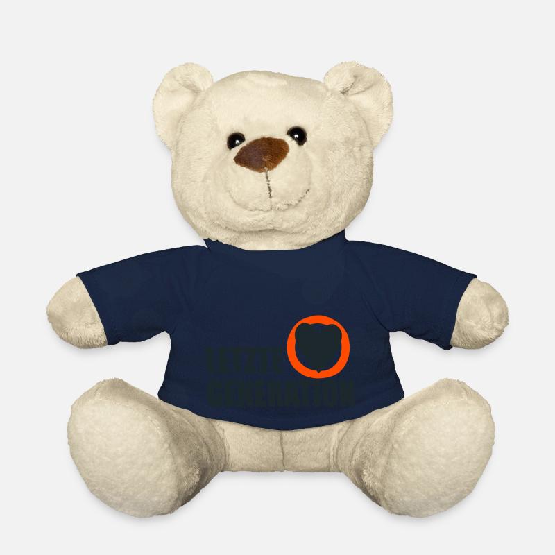 Letzte Generation - Design 4 - Teddy - French Navy