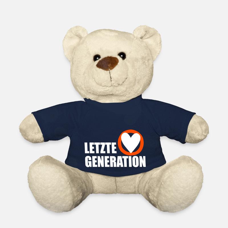 Letzte Generation - Design 5 - Teddy - French Navy