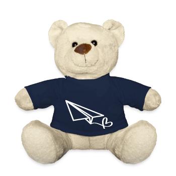 Papierflieger in LOVE - Teddy - French Navy - Vorne