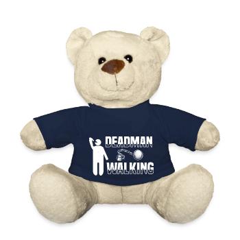 DEAD MAN WALKING 2 - Nounours - bleu marine - Devant