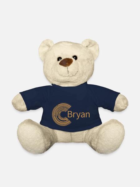Pour Bryan - Nounours - bleu marine