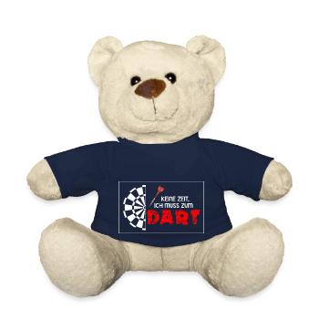 Dartpfeil Dartscheibe Hobby Dart Geschenk - Teddy - French Navy - Vorne