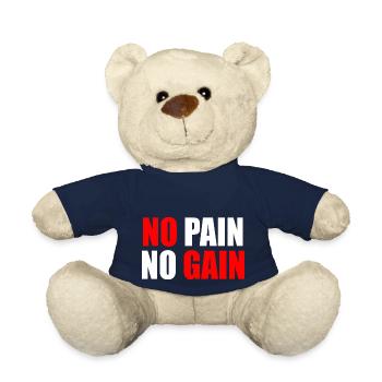 Ohne Fleiß kein Preis - Teddy - French Navy - Vorne