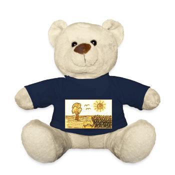 Paysage - Nounours - bleu marine - Devant