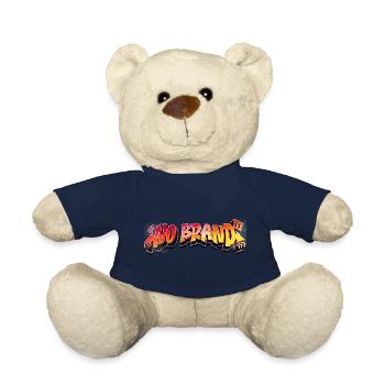 Pas de marque - Graffiti - Nounours - bleu marine - Devant