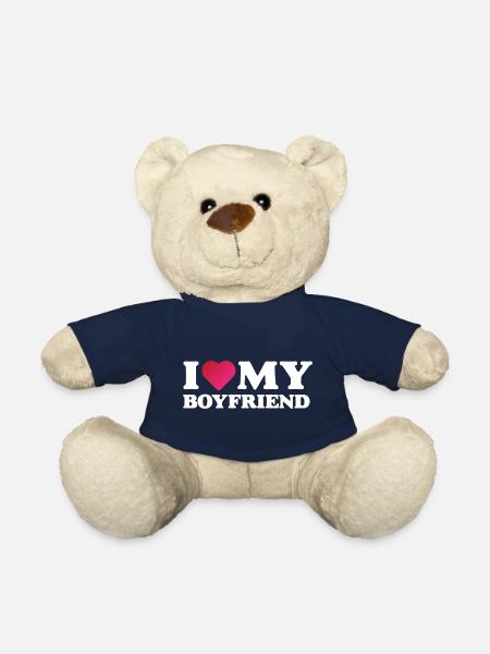 Ich liebe meinen Freund - Teddy - French Navy