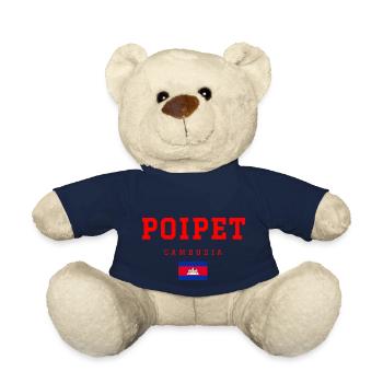 Poipet Kambodscha - Teddy - French Navy - Vorne