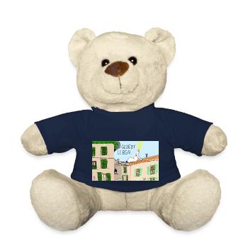 Geliebt leben. - Teddy - French Navy - Vorne