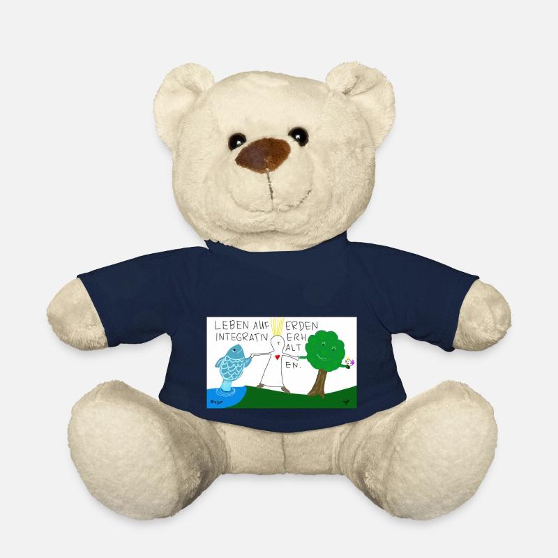 Leben auf Erden integrativ erhalten. - Teddy - French Navy