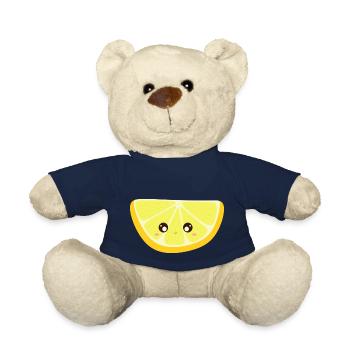 kawaii zitrone - Teddy - French Navy - Vorne