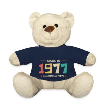 Legendary Since 1977 Original 1977 - Teddy Bear - french navy - Front