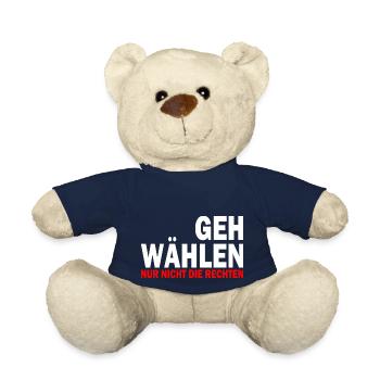 GEH WÄHLEN - Teddy - French Navy - Vorne