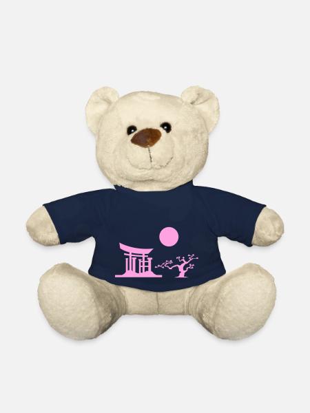 japan gate silhouette - Teddy - French Navy