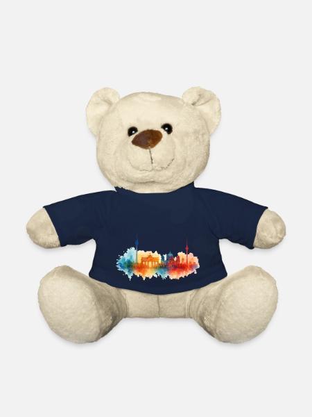 berlin stadt aquarell city - Teddy - French Navy