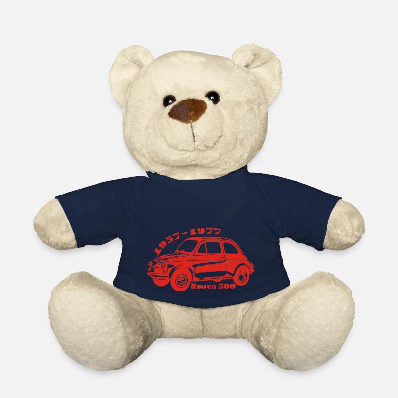 500 Nuova - Teddy - French Navy
