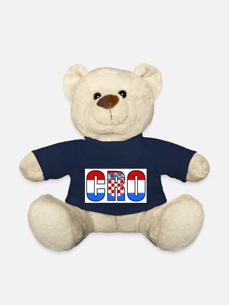 cro - Nounours - bleu marine