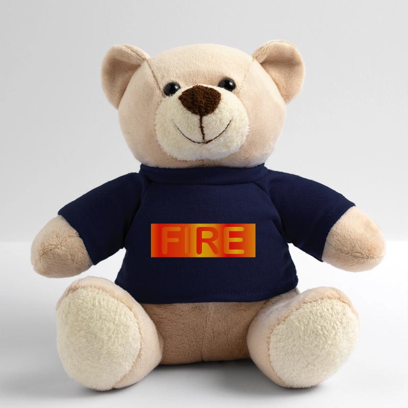 Fire / fire Teddy Bear