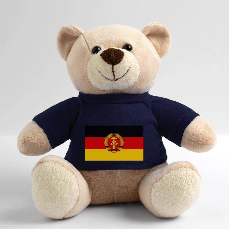 Drapeau de la RDA Nounours