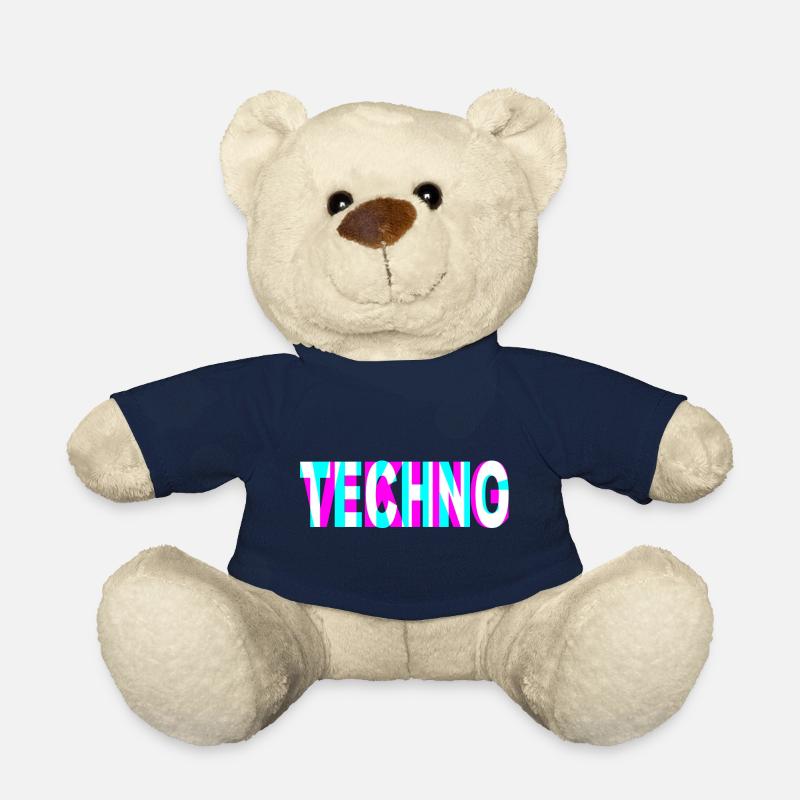 TECHNO VIKING - Teddy Bear - french navy