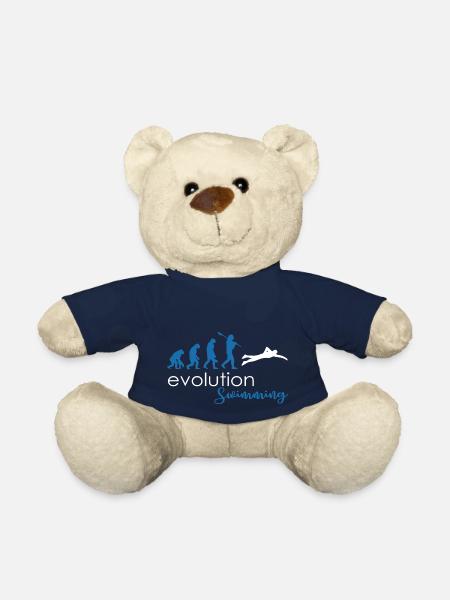 Nager - Nounours - bleu marine