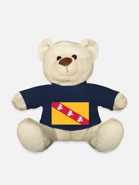 Lorraine - Nounours - bleu marine