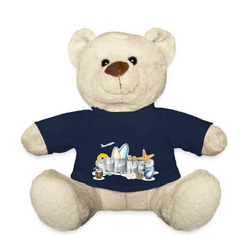 summer - Teddy - French Navy - Vorne