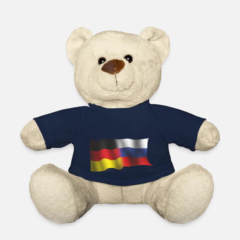 WEHENDE RUSSISCH - DEUTSCHE NATIONALFLAGGEN - Teddy - French Navy