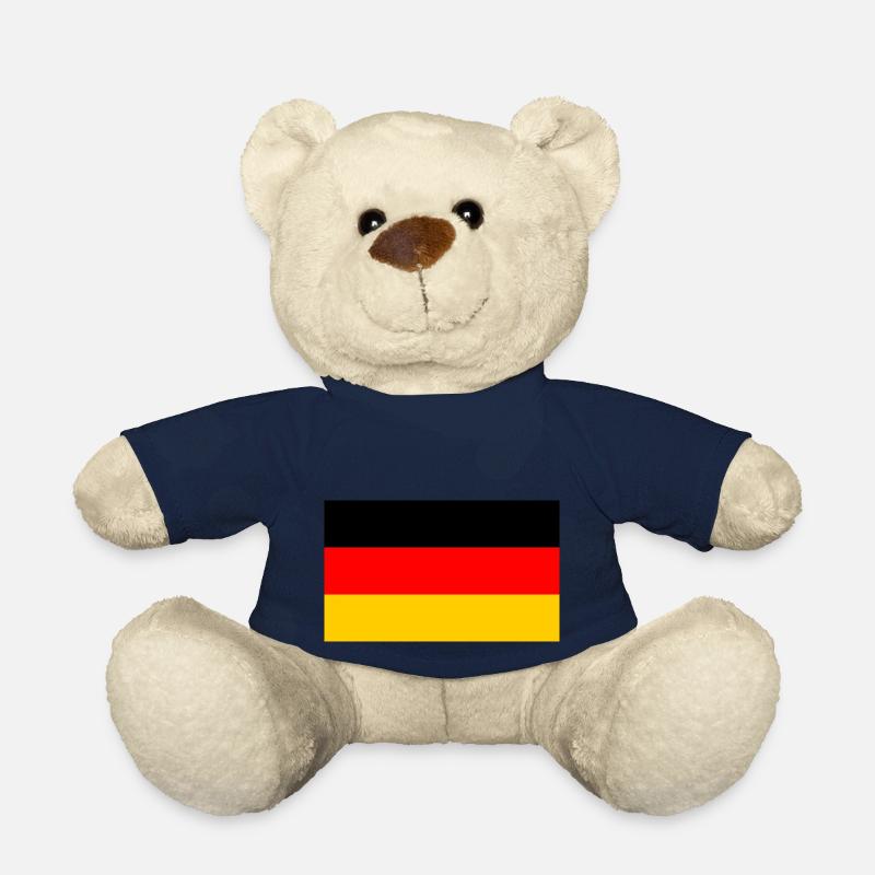 Deutsche Flagge - Deutsche Flagge - Teddy - French Navy