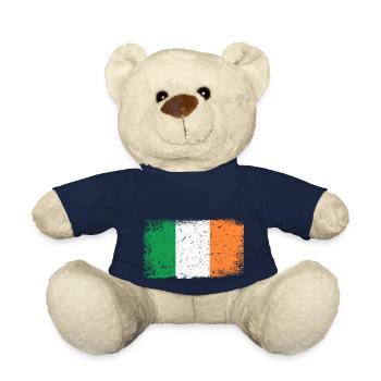 Irland Flagge - Teddy - French Navy - Vorne