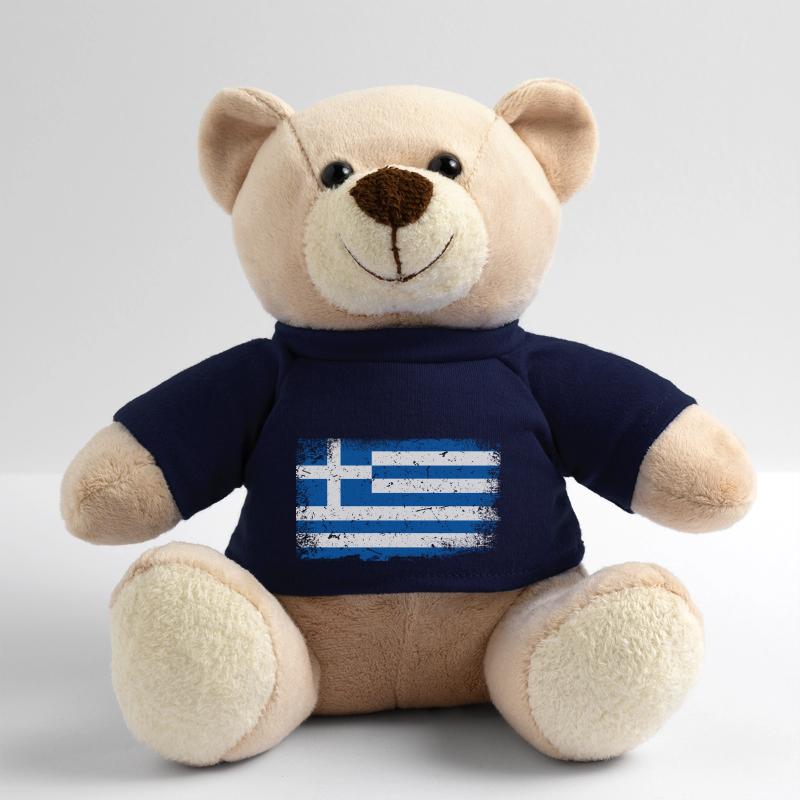 Drapeau de la grèce Nounours