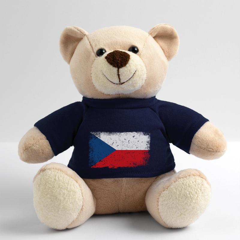 Drapeau République tchèque Nounours