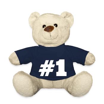 #1 Nummer 1 - Teddy - French Navy - Vorne