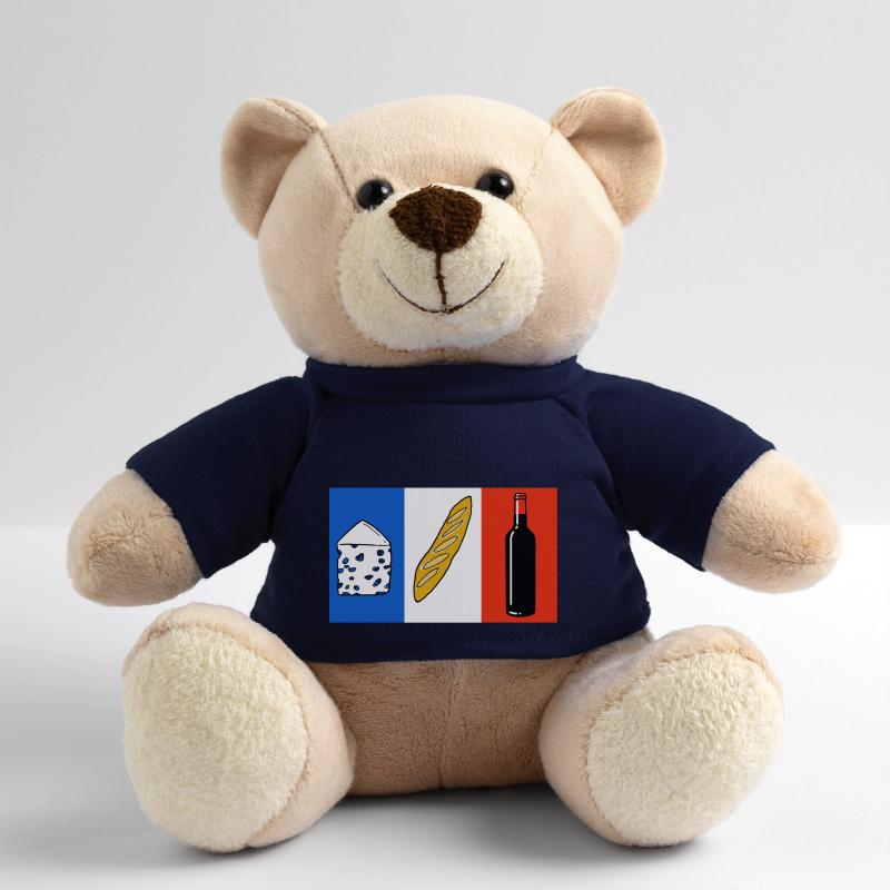 drapeau francais Nounours
