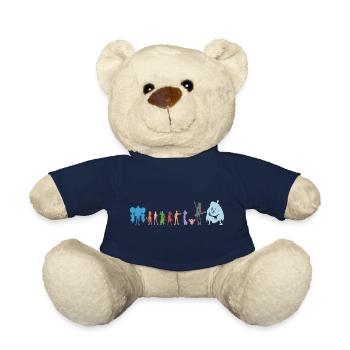 Crew Nakama - Nounours - bleu marine - Devant