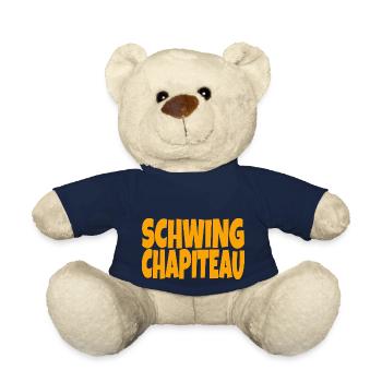 Schwing-Zelt - Teddy - French Navy - Vorne