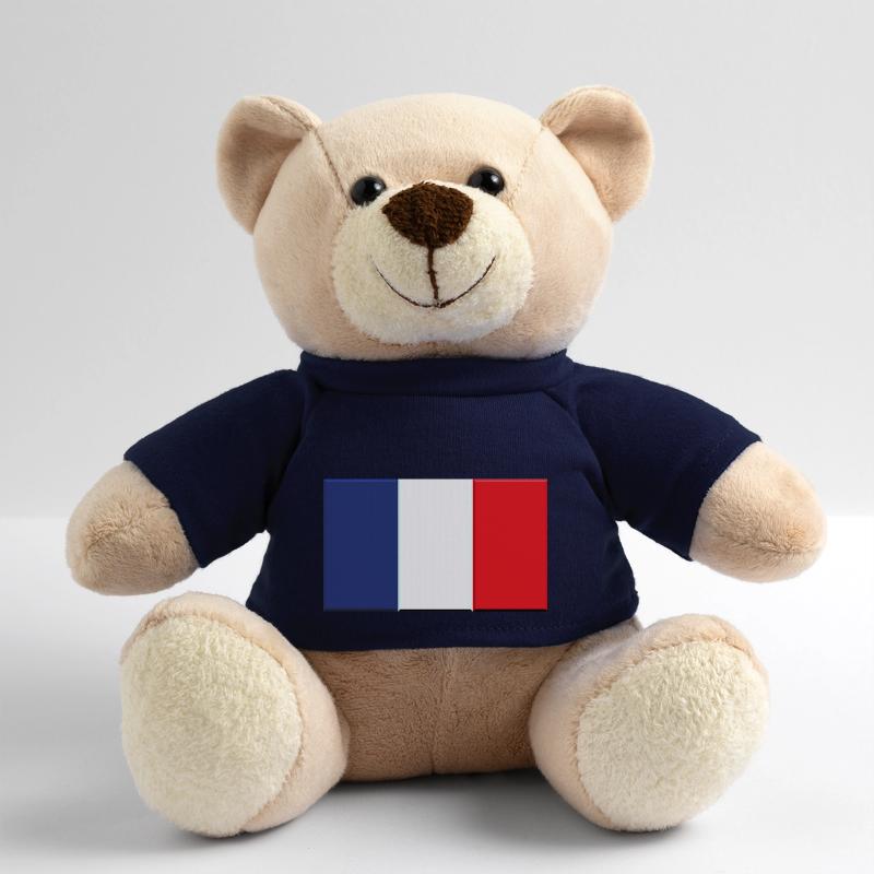 drapeau français Nounours