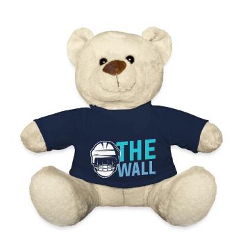 Hockey sur glace? Nous aimons ce genre de sport! - Nounours - bleu marine - Devant